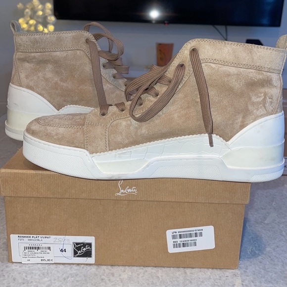 Men’s Christian Louboutin Sz 44 - Picture 4 of 5